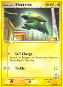 Électrike du Team Aqua (53/95) [EX: Team Magma vs Team Aqua]