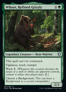 Wilson, grizzly affiné [Commander Legends : Battle for Baldur's Gate]