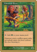 Elfes de Llanowar (Brian Kibler) [Decks des Championnats du Monde 2002]