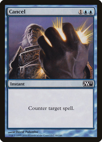Cancelar [Magic 2011]
