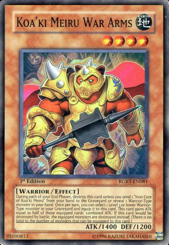 Armes de Guerre Koa'ki Meiru [RGBT-FR081] Super Rare