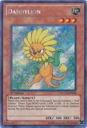 Pissenlit Boursouflé [LCGX-FR042] Secret Rare