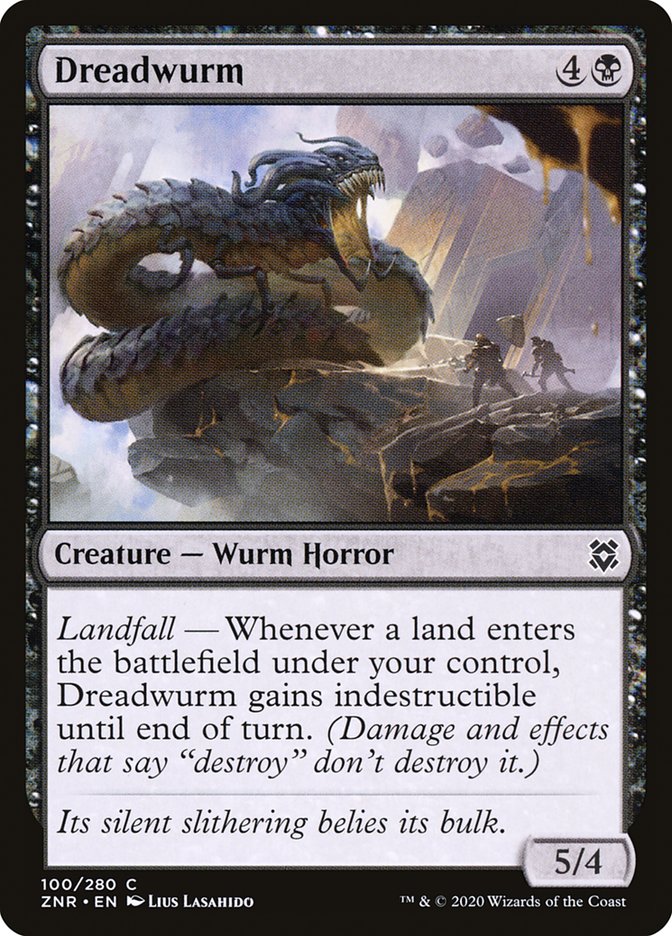 Ver de la Terreur [Zendikar Rising]