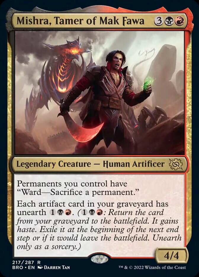 Mishra, Domador de Mak Fawa [The Brothers' War]