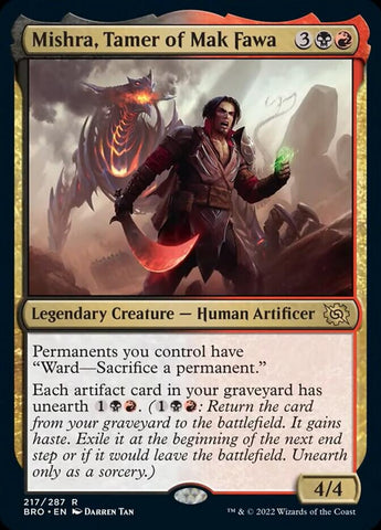 Mishra, Domador de Mak Fawa [The Brothers' War]