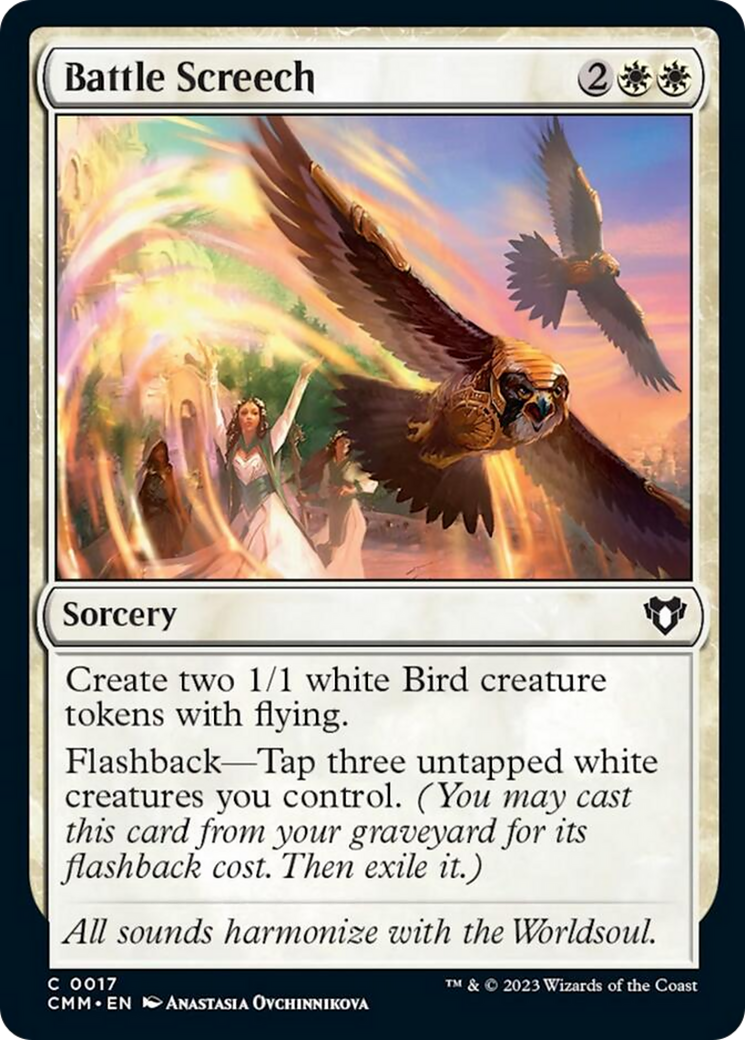 Cri de guerre [Commander Masters]