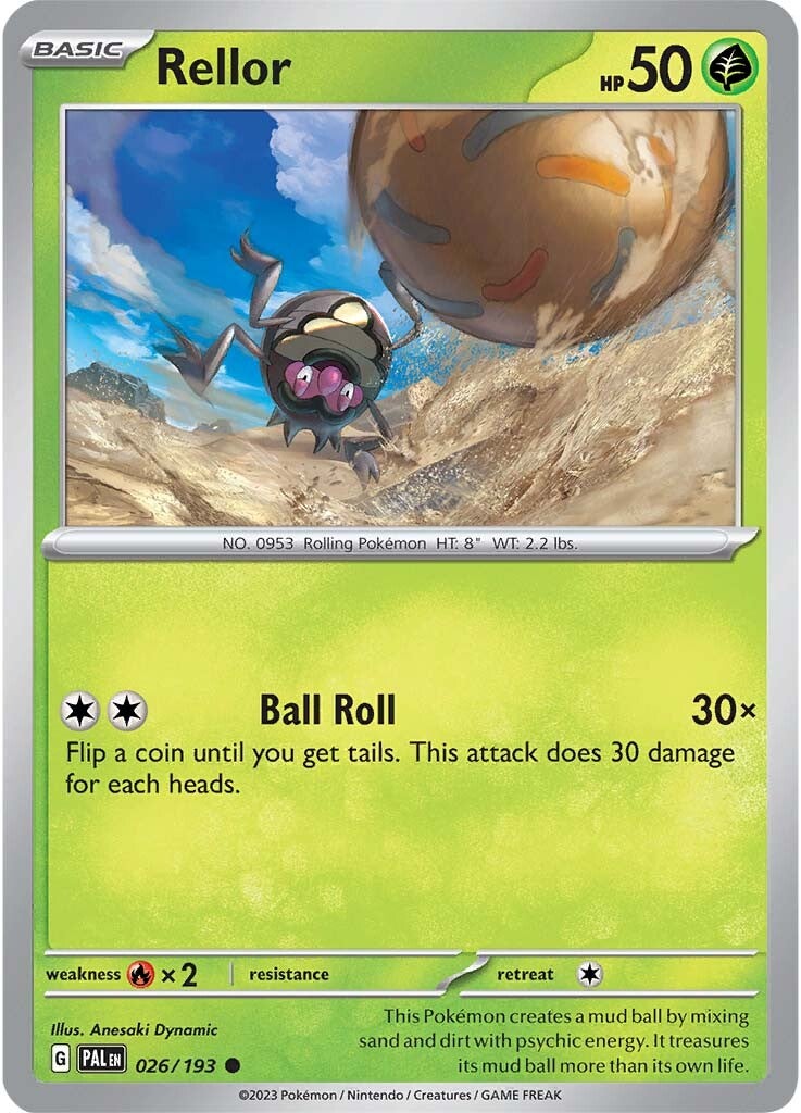 Rellor (026/193) [Escarlata y Púrpura: Evolución en Paldea]