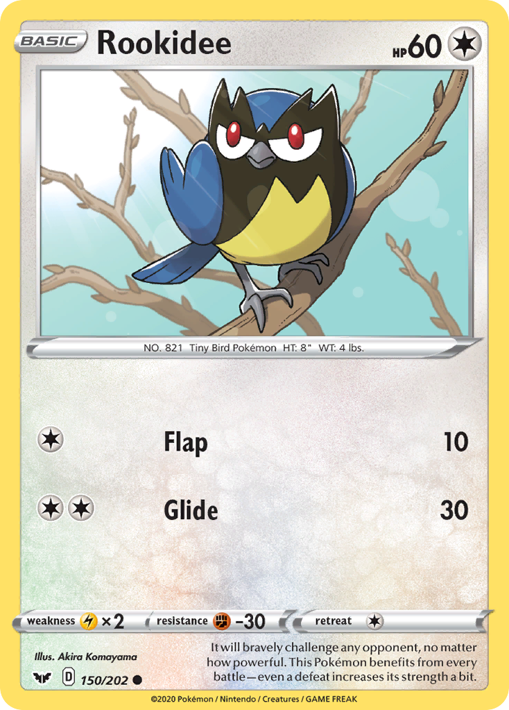 Bleuita (150/202) [Épée et Bouclier : Set de Base]