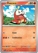 Fuecoco (036/198) [Escarlata y Púrpura: Set Básico]