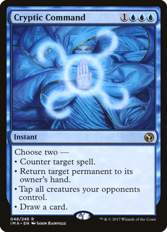 Mando críptico [Iconic Masters]