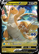 Dragonite V (SWSH235) [Espada y Escudo: Black Star Promos]