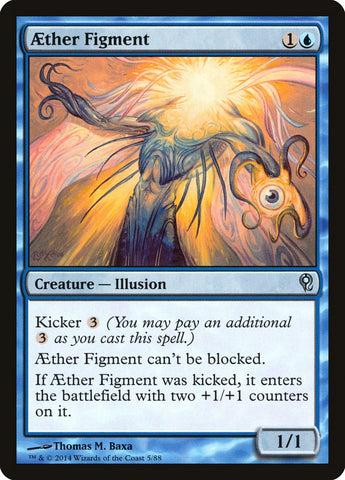 Figmento etéreo [Duel Decks: Jace vs. Vraska]
