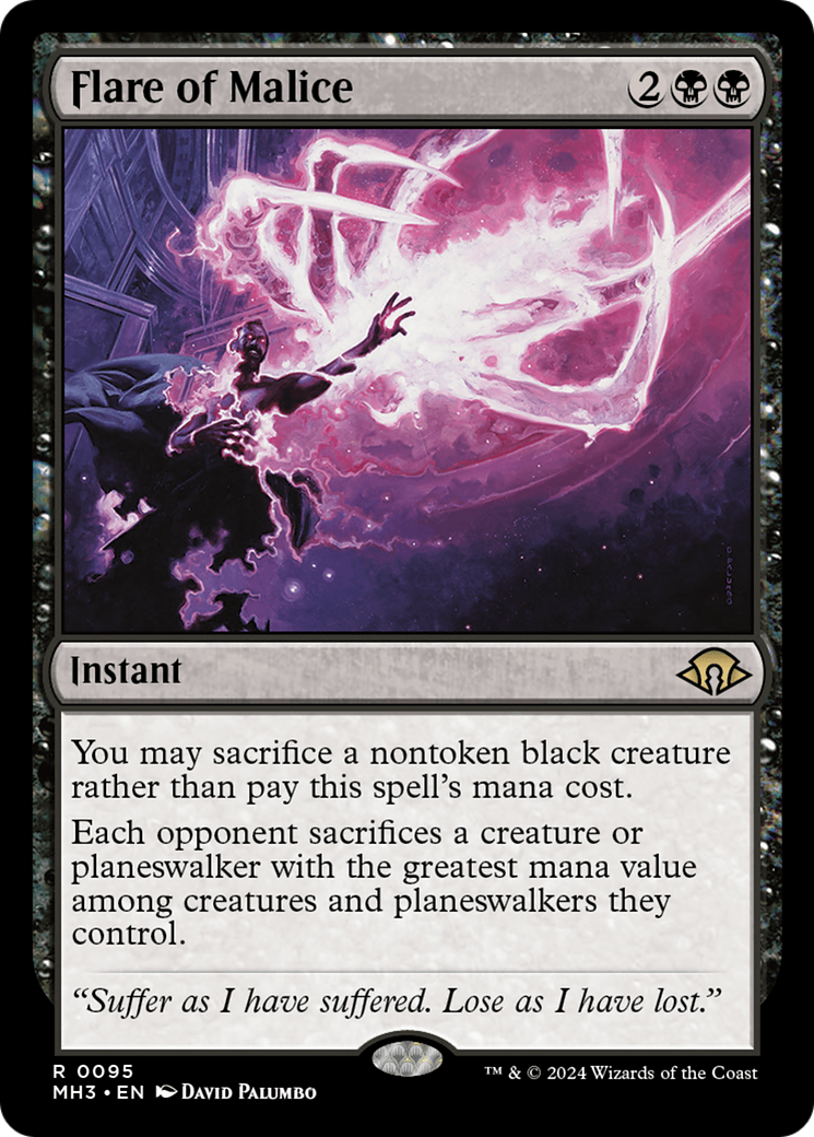 Éruption de Malice [Modern Horizons 3]