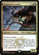 Atarka, señora dragón [Cartas promocionales de prelanzamiento de Dragones de Tarkir]