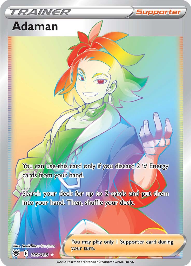 Adaman (199/189) [Espada y Escudo: Resplandor Astral]