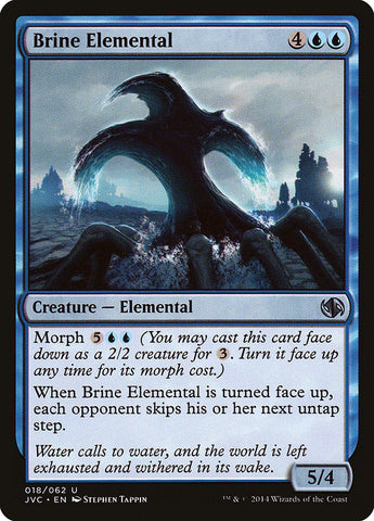 Elemental de salmuera [Duel Decks Anthology]
