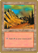 Montagne (mj375) (Mark Justice) [Pro Tour Collector Set]