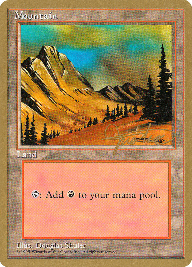 Montagne (mj375) (Mark Justice) [Pro Tour Collector Set]