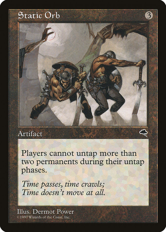 Esfera Estática [Tempestad]