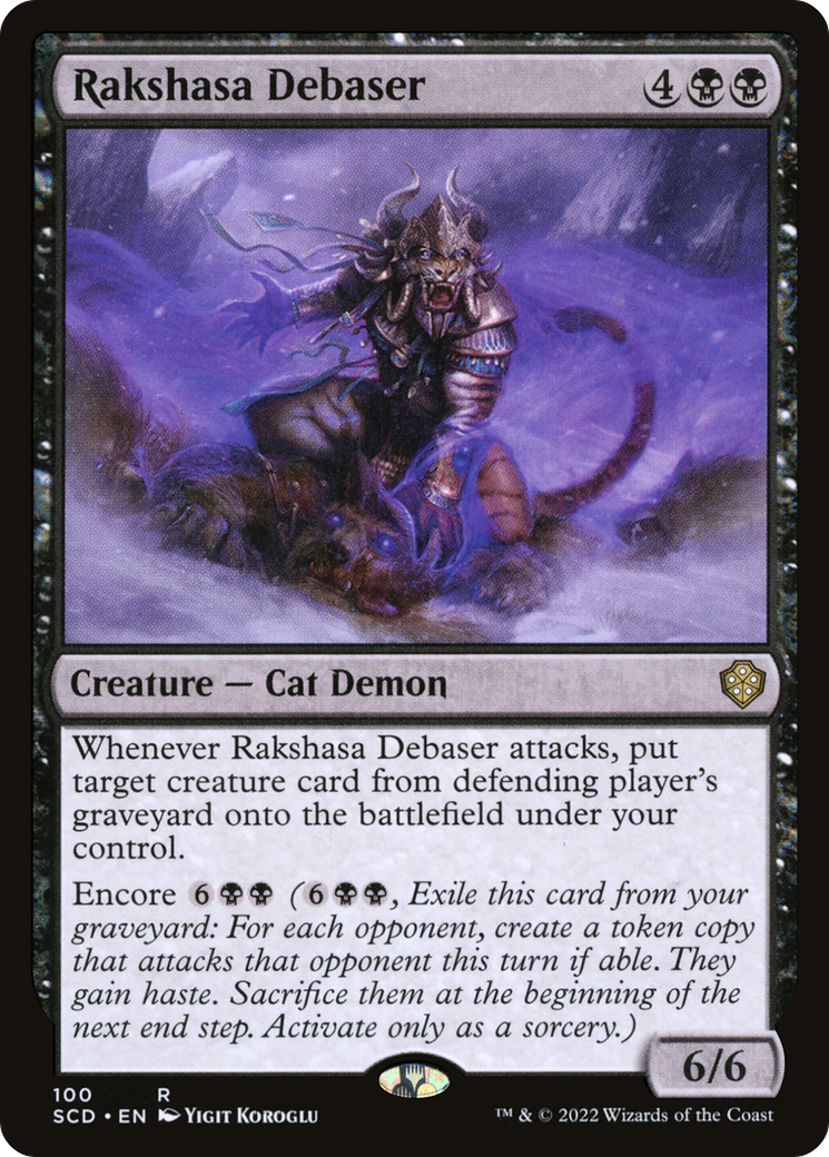 Débiliseur rakshasa [Starter Commander Decks]