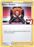 Órdenes del Jefe (058/072) [Prize Pack Series One]