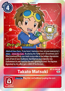 Takato Matsuki [BT12-089] [Cartas de prelanzamiento de A Través del Tiempo]