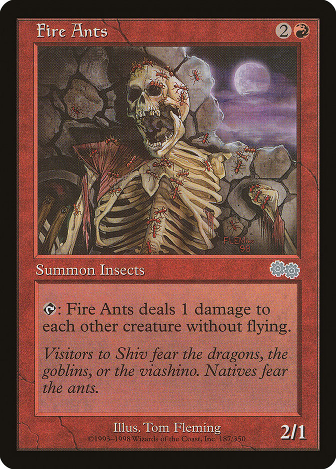 Fourmis de feu [Saga d'Urza]