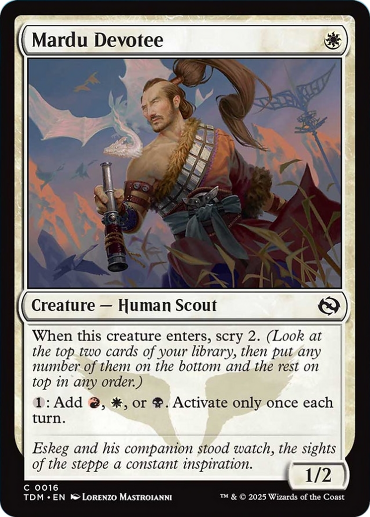 Dévote mardu [Tarkir : Tourmente draconique]