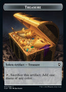 Trésor // Lapin Jeton recto-verso [Commander Legends : Battle for Baldur's Gate Tokens]