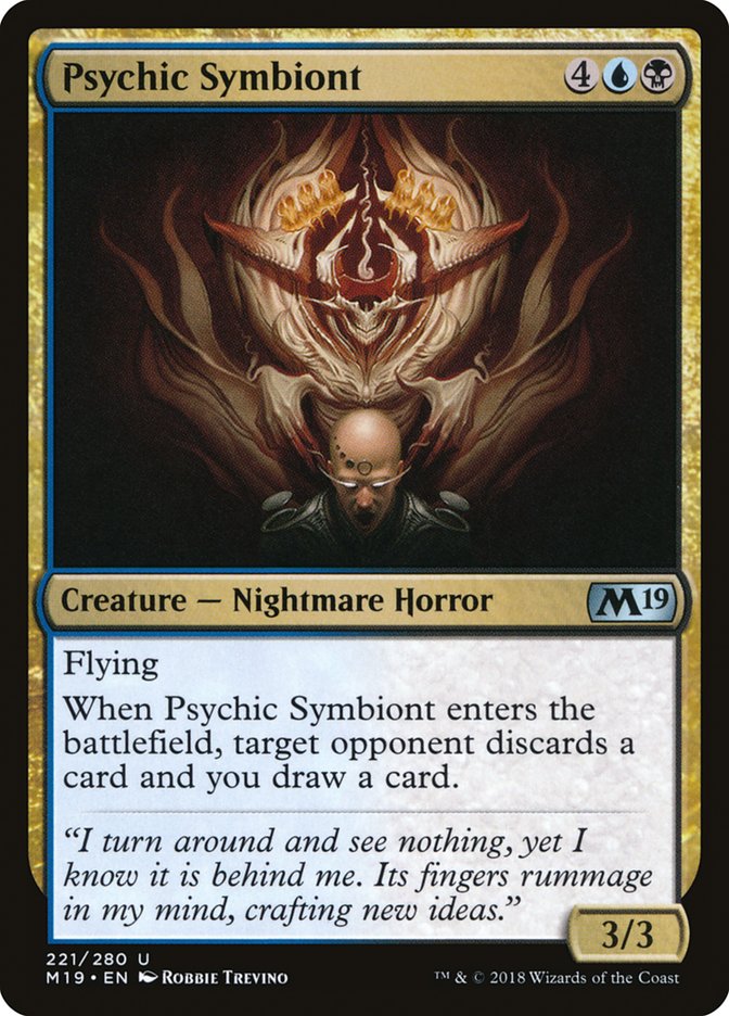 Symbiote psychique [Édition de base 2019]