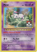 Mew (53/108) (Liga Promo 1er Lugar) [XY: Evolutions]