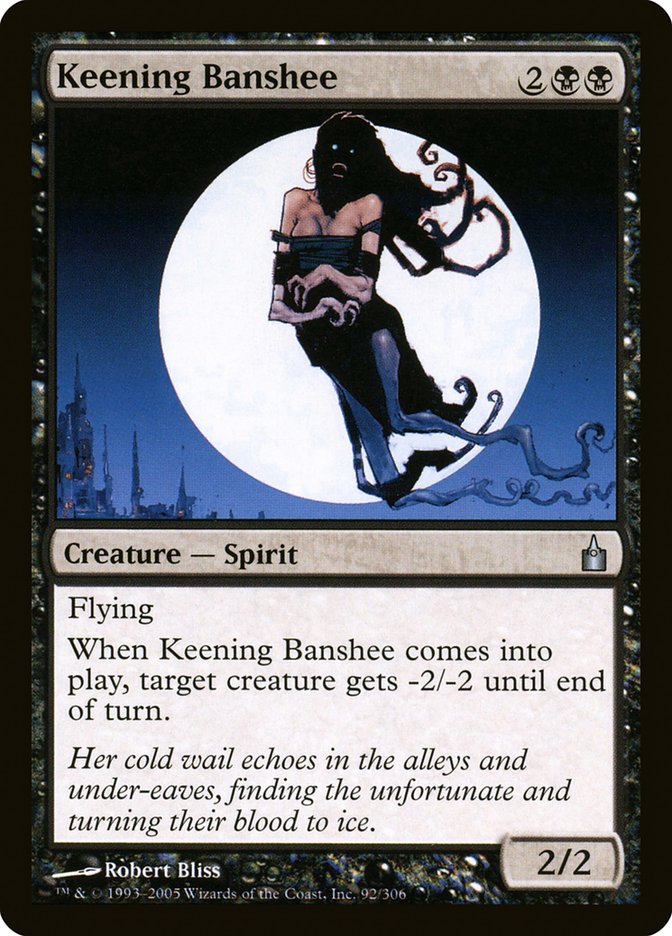 Banshee gémissante [Ravnica: Cité des Guildes]