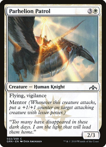 Patrulla de Parhelio [Gremios de Ravnica]