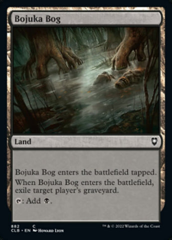 Bojuka Bog [Commander Legends : Bataille pour la Porte de Baldur]