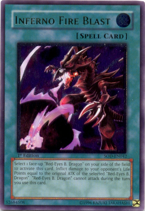 Explosion Incandescente [SOD-FR042] Ultimate Rare