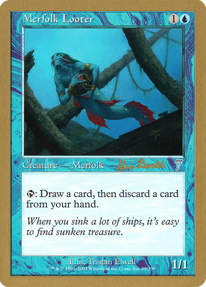 Pillard des mers (Alex Borteh) [World Championship Decks 2001]