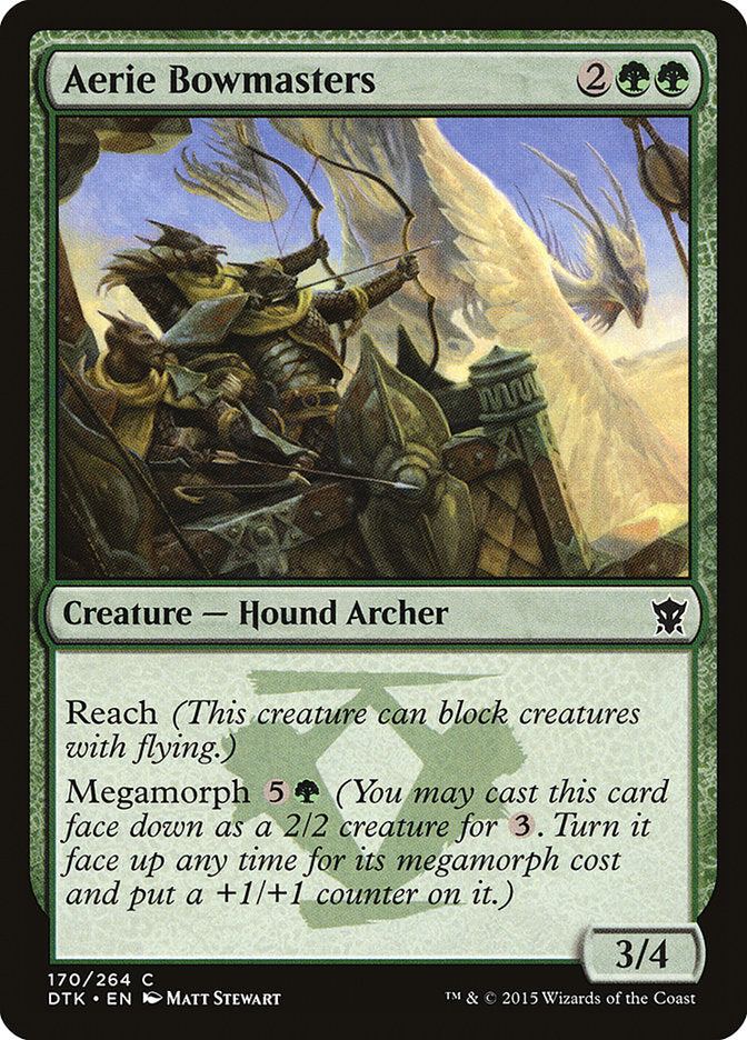 Tire-l'arc d'Aerie [Dragons de Tarkir]