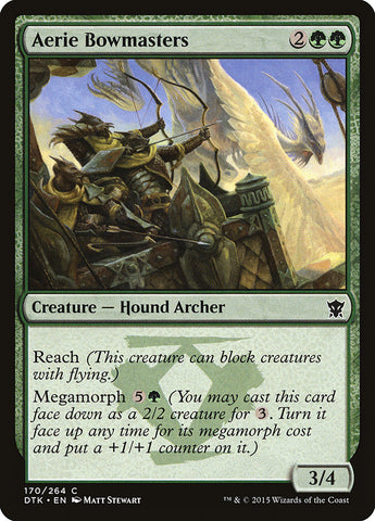 Arqueros alados de Aerie [Dragones de Tarkir]