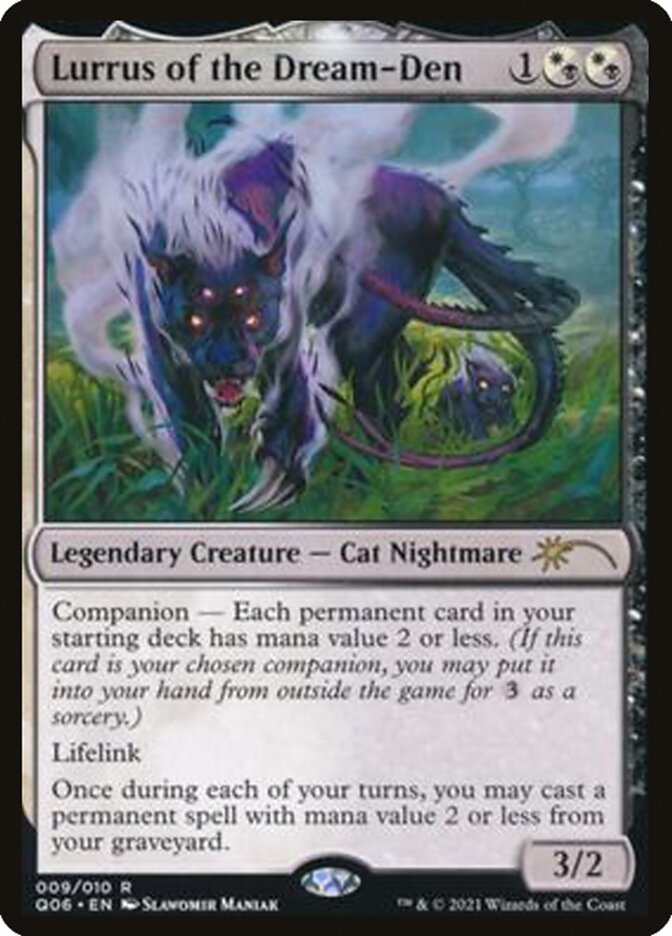 Lurrus de la tanière des Rêves [Decks Challenger Pioneer 2021]