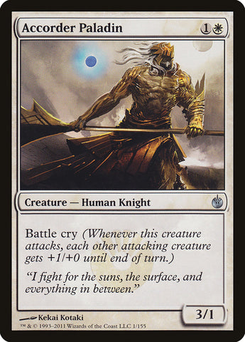 Paladin du Consensus [Mirrodin assiégé]