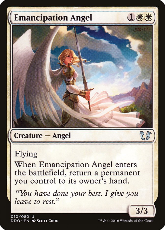 Ange de l'émancipation [Duel Decks: Blessed vs. Cursed]