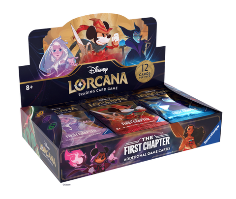Le premier chapitre - Boîte de boosters