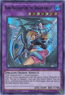 Magicienne des Ténèbres la Chevalier Dragon (Art Alternatif) (Bleue) [DLCS-FR006] Ultra Rare