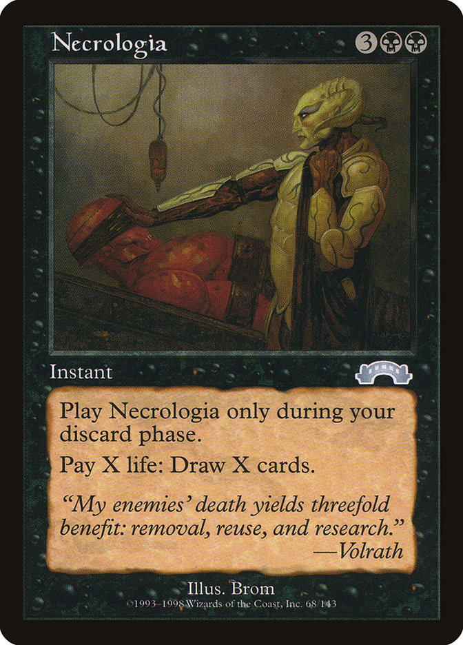 Nécrologie [Exode]
