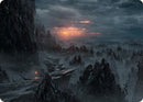 Passe Couchant Art Card [Innistrad: Vœu Écarlate Art Series]