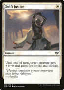 Justice expéditive [Duels decks : Vitesse contre ruse]