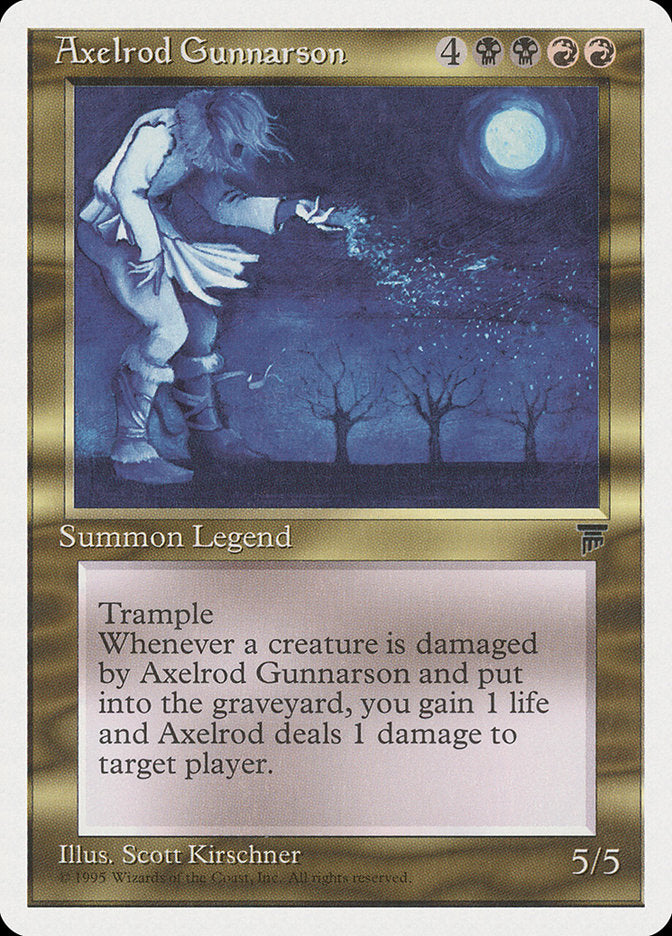 Axelrod Gunnarson [Chroniques]