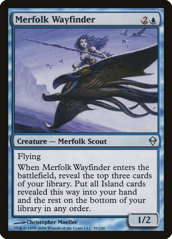 Éclaireur tritons [Zendikar]