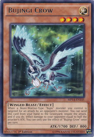 Corbeau Bujingi [MP14-FR145] Rare