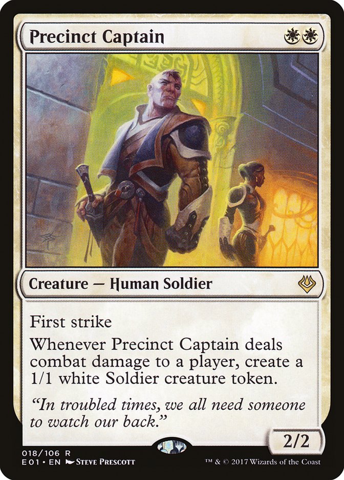 Capitaine de quartier [Archenemy: Nicol Bolas]
